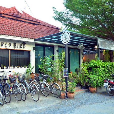 Early Bird Hostel Ayutthaya Eksteriør bilde